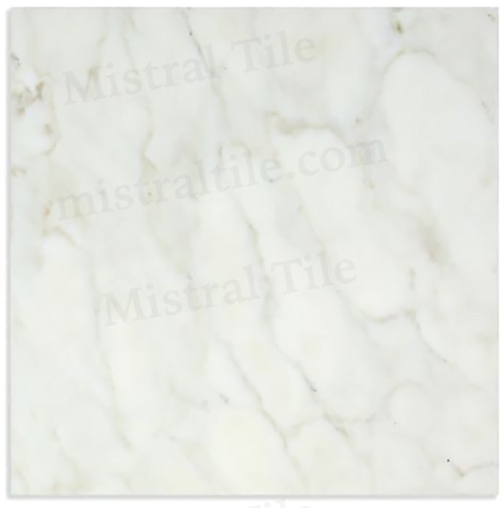 12x12 Premium Honed Italian Calacatta Gold Marble Tile