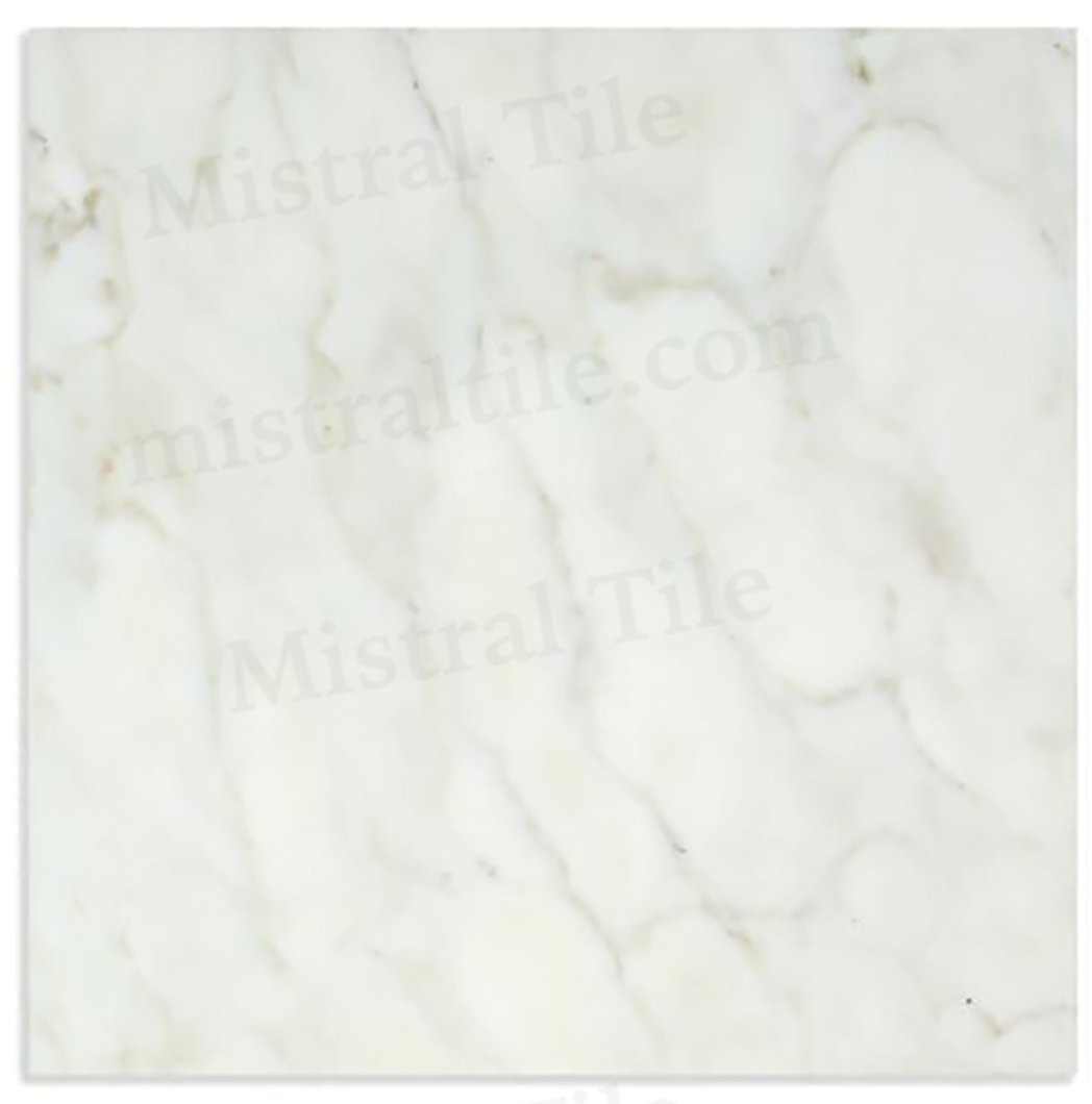12x12 Polished Italian Calacatta Gold Marble Tiles