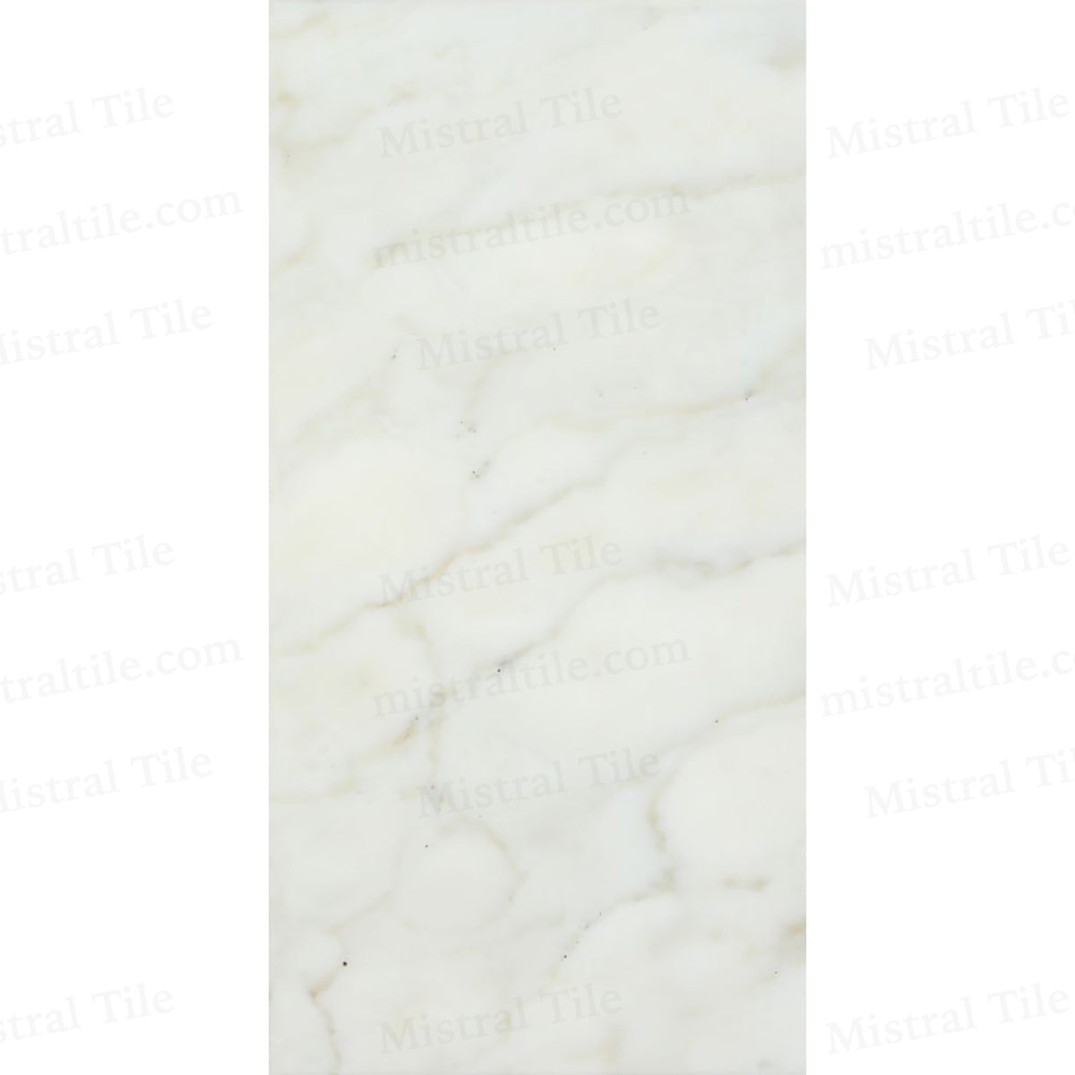 12x24 Polished Italian Calacatta Gold Marble Tile vertical