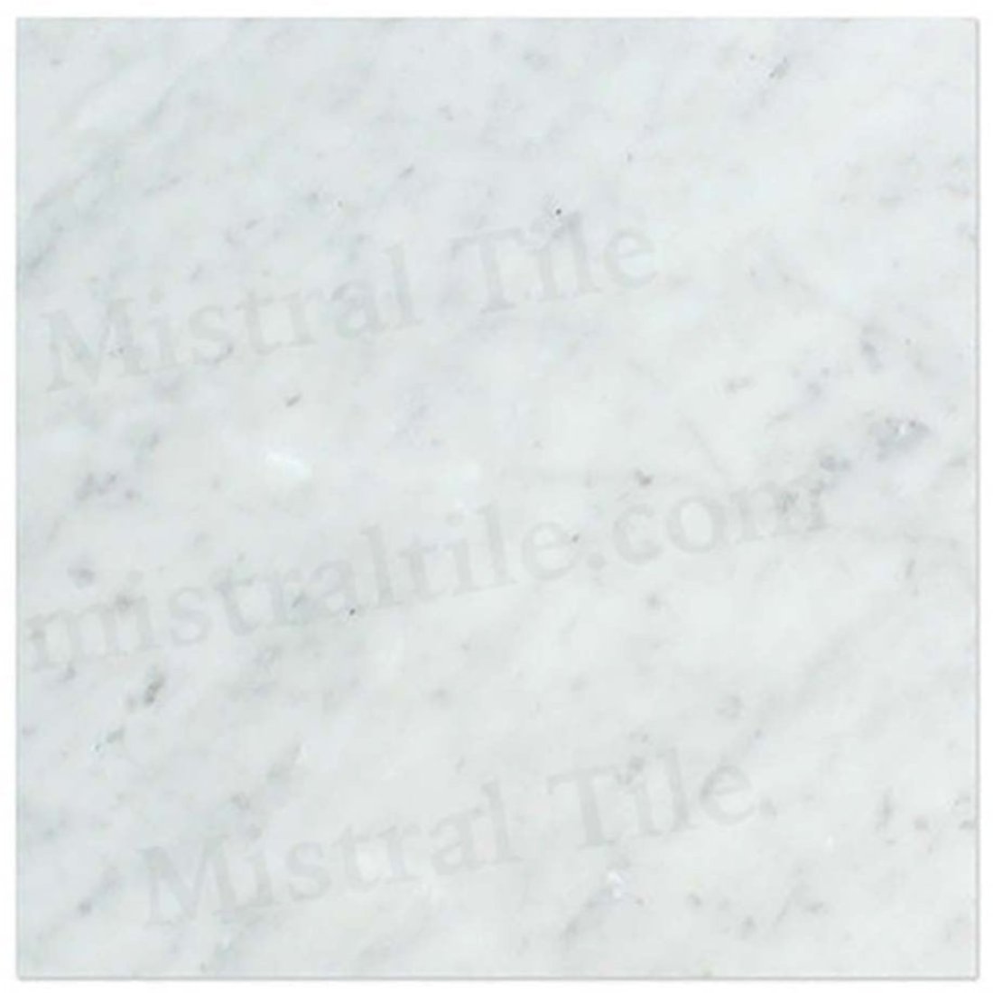 12x12 Honed Bianco Carrara Marble Selection 3