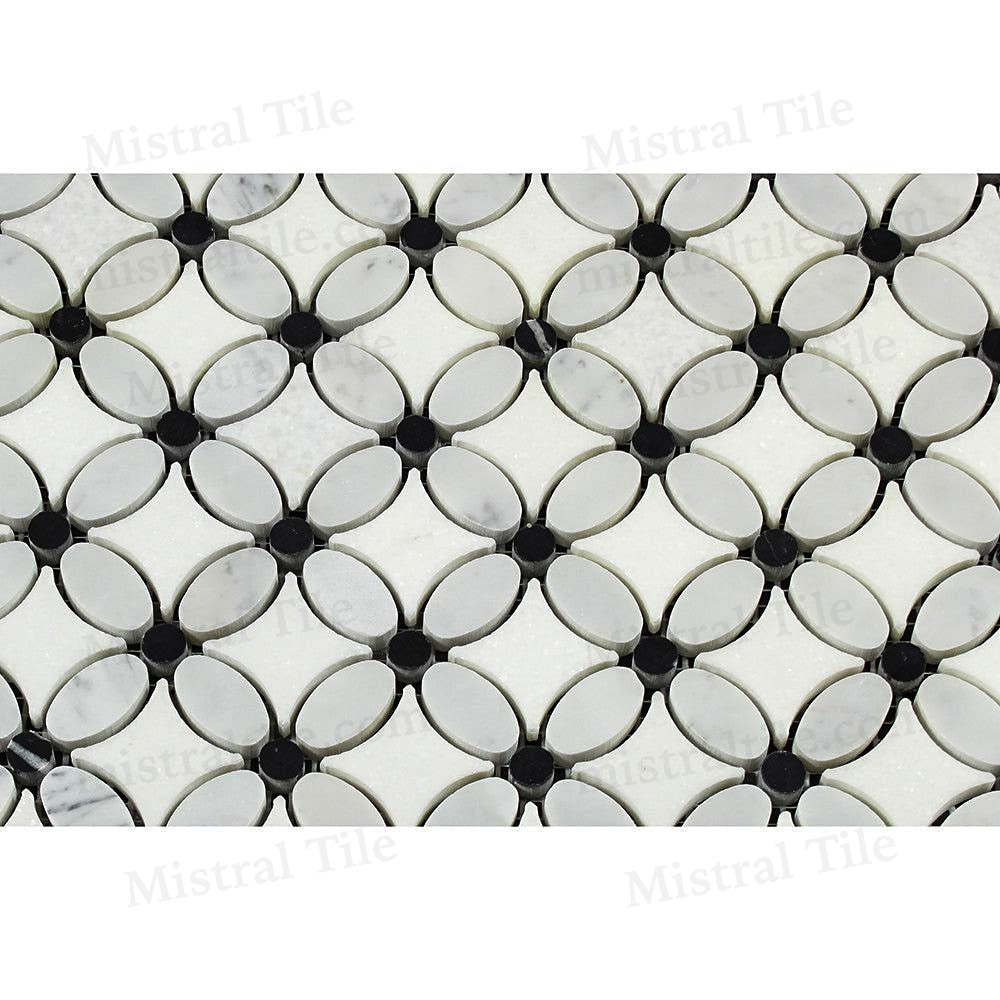 Florida Mosaic Flower Pattern