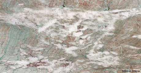 Alexandrita Premium Natural Quartzite Slab by Mistral Stone