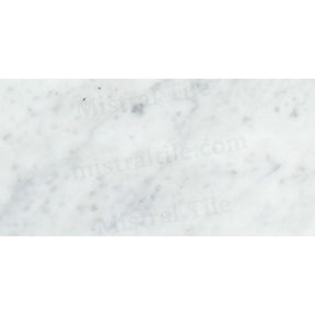 Bianco Carrara Marble 12x24 HonedTile