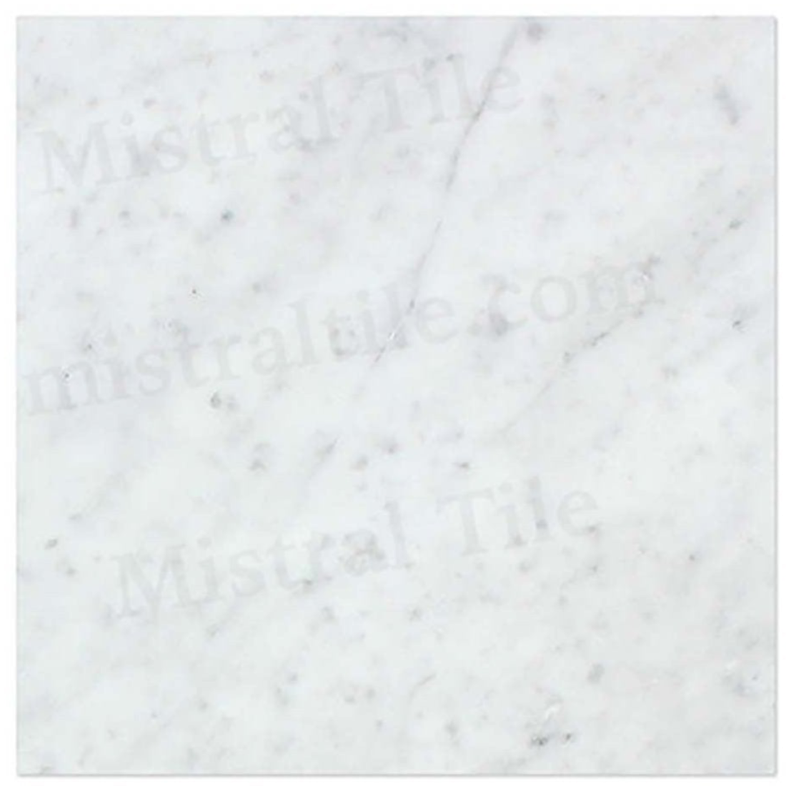 12x12 Honed Bianco Carrara Marble Selection 2